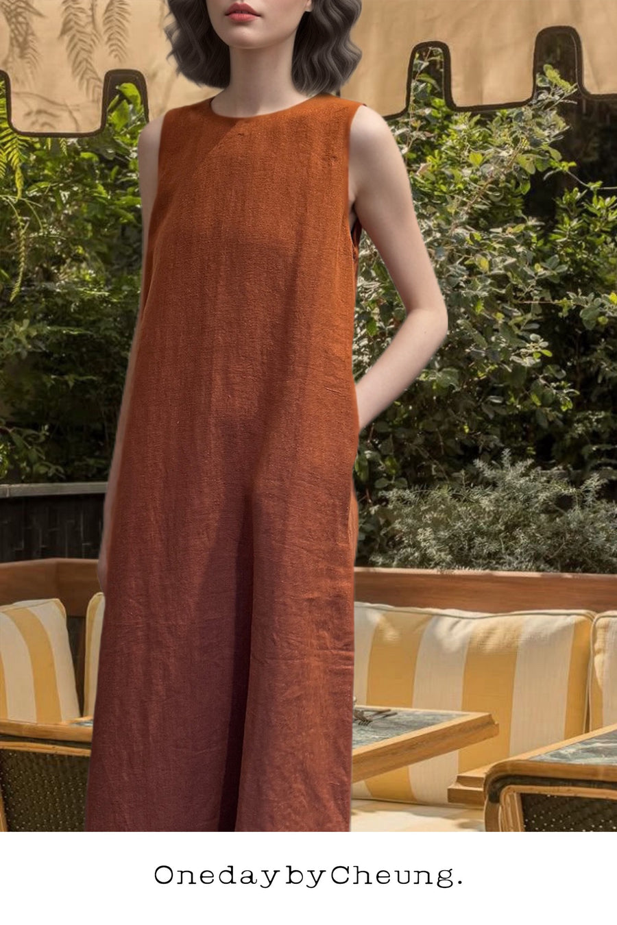Riviera Sleeveless Dress