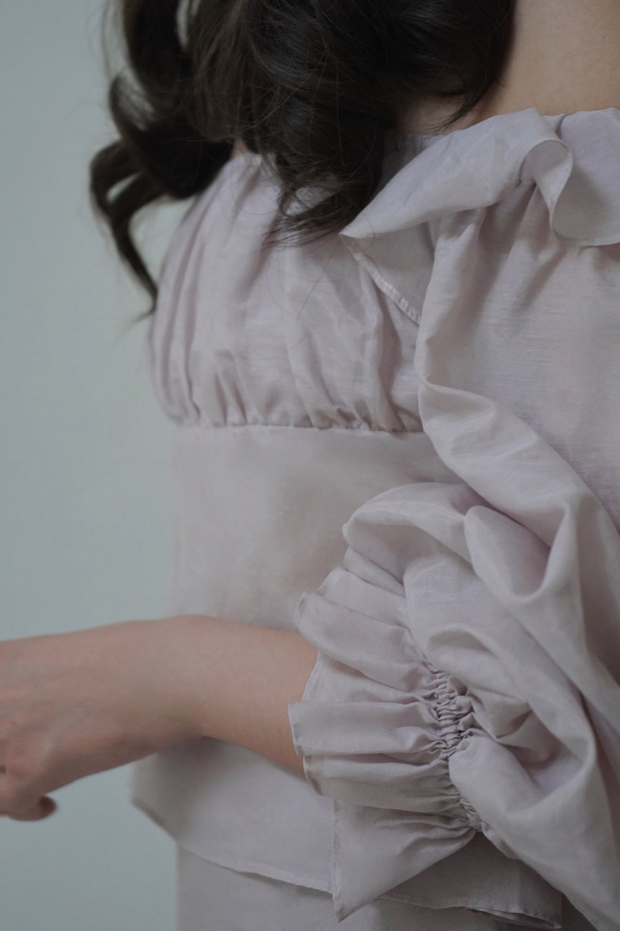Countryside Weekend Off Shoulder Blouse