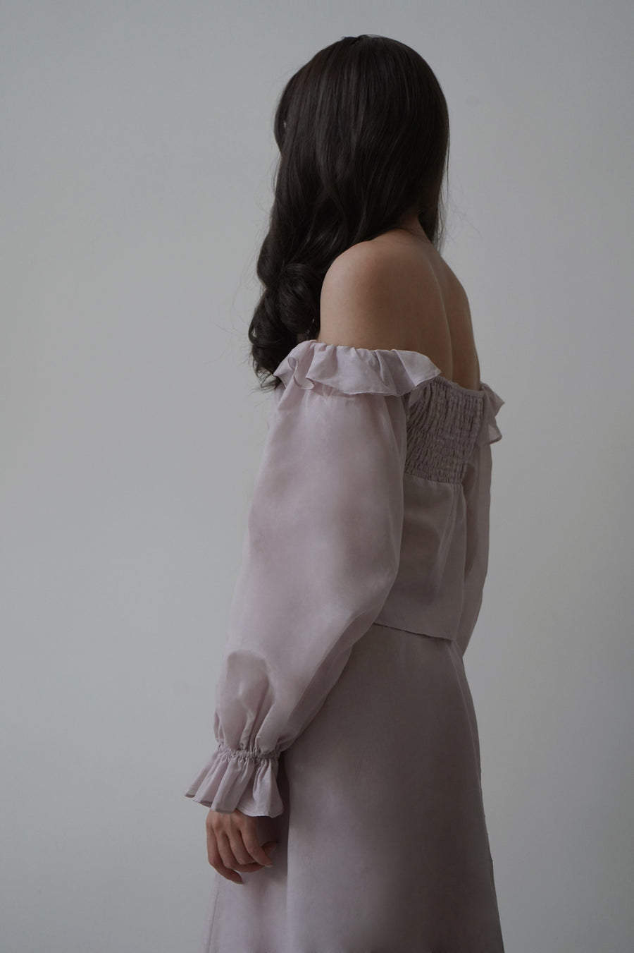 Countryside Weekend Off Shoulder Blouse