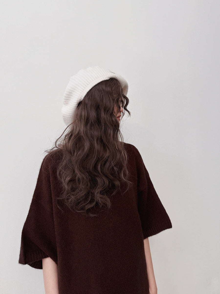 Back To 1998 Cashmere Beret