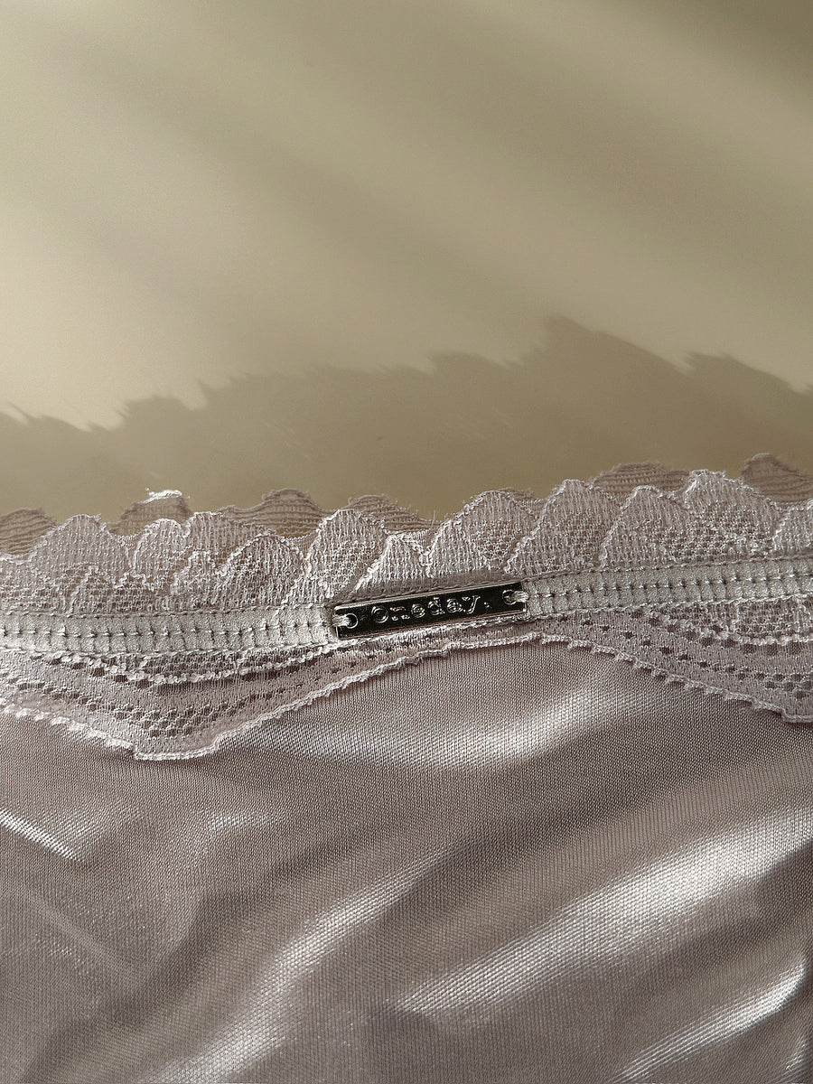 Lace Silk Knitted Panty