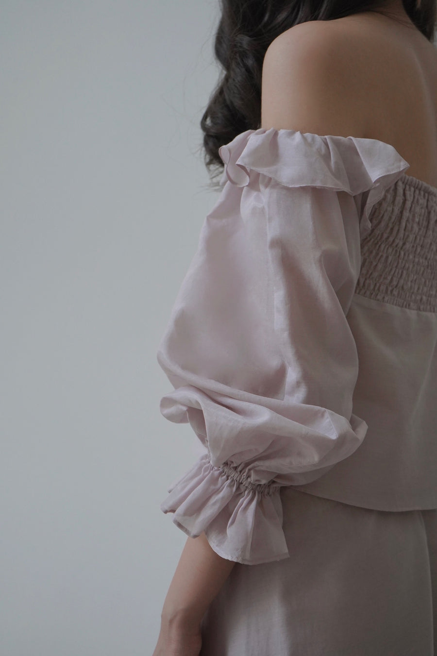 Countryside Weekend Off Shoulder Blouse