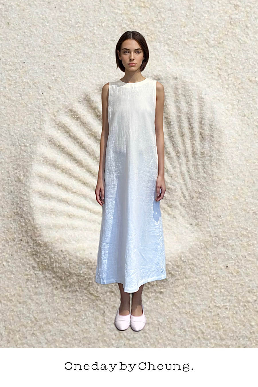 Riviera Sleeveless Dress