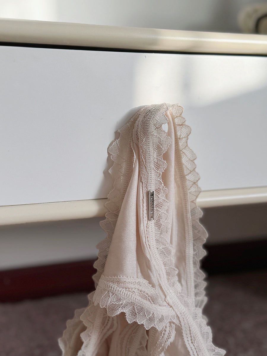 Lace Silk Knitted Panty