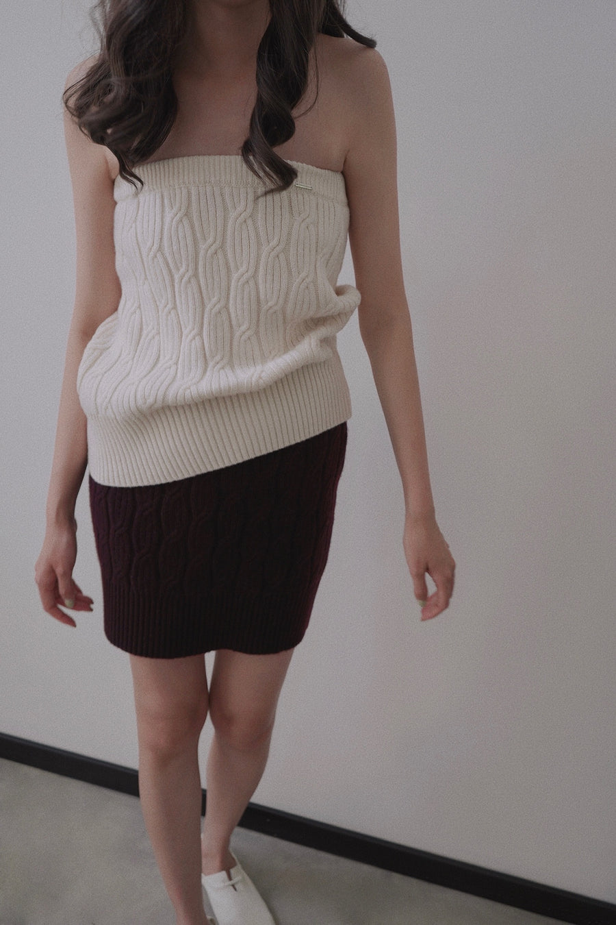 Cashmere Wool Tube/Skirt