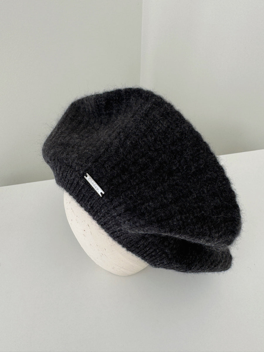 Back To 1998 Cashmere Beret