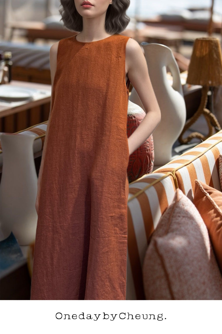 Riviera Sleeveless Dress