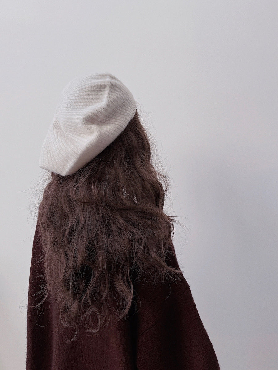 Back To 1998 Cashmere Beret