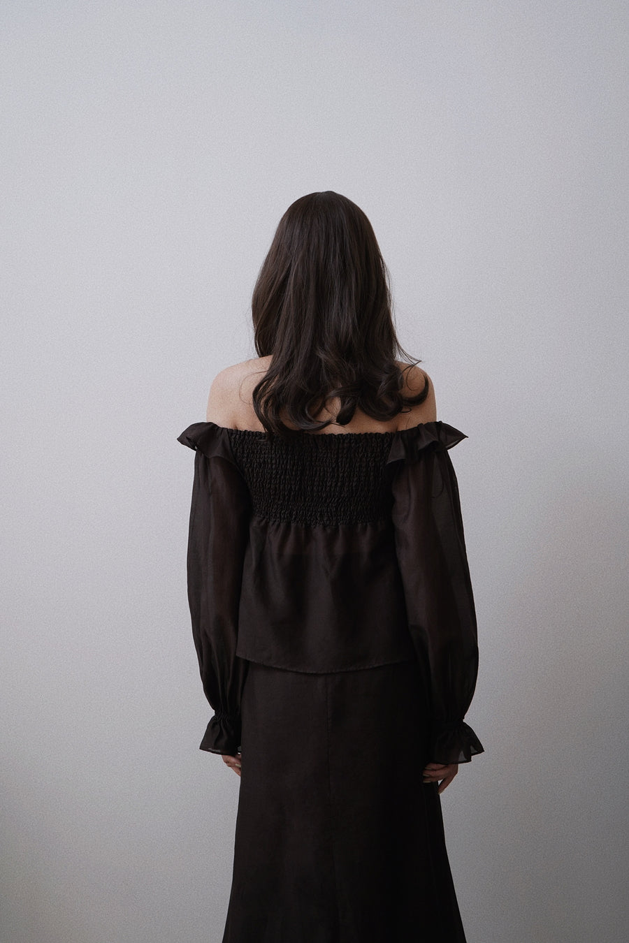 Countryside Weekend Off Shoulder Blouse