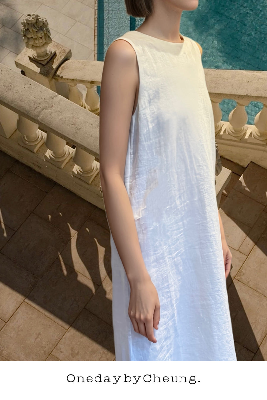 Riviera Sleeveless Dress