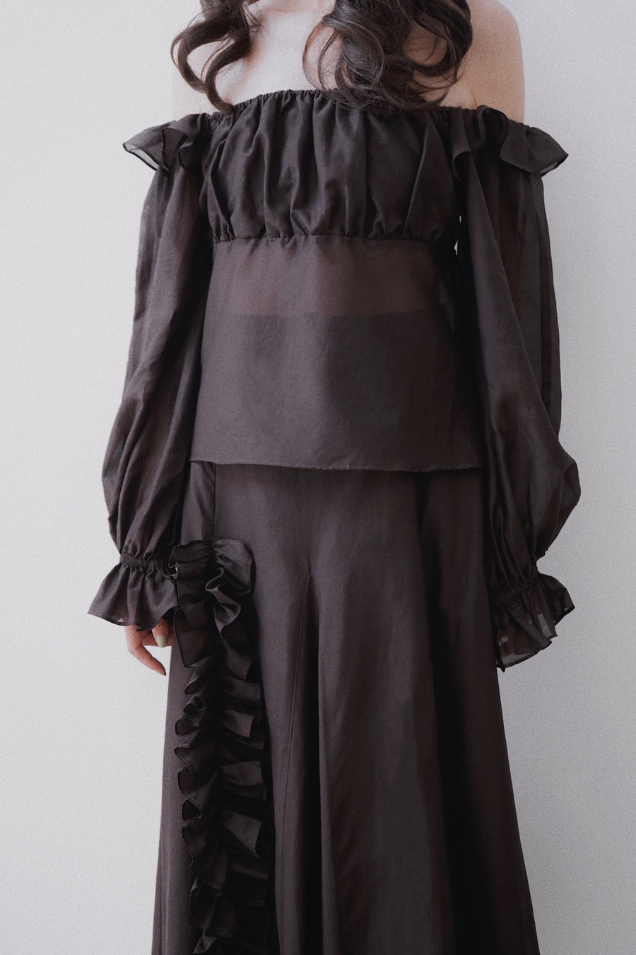 Countryside Weekend Off Shoulder Blouse