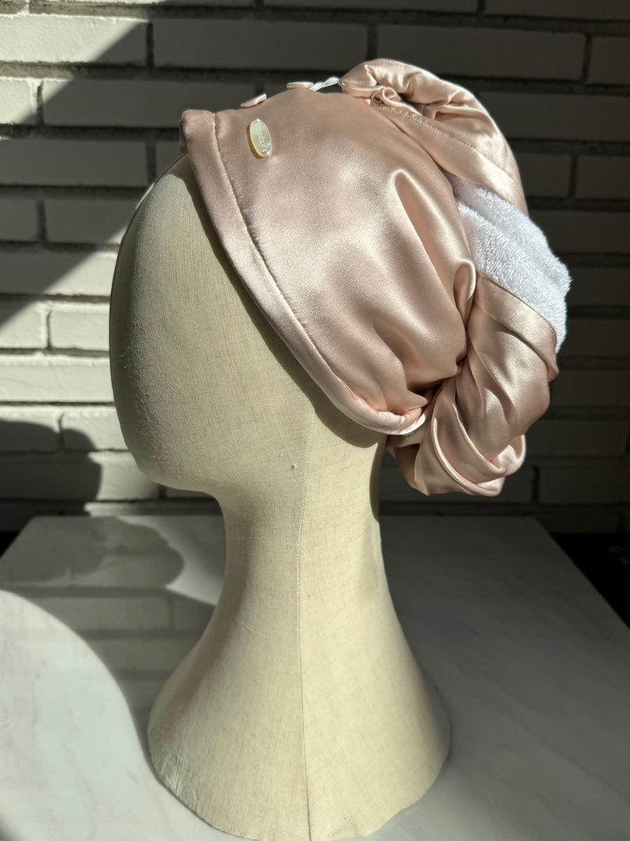 Reversible Silk Hair Wrap