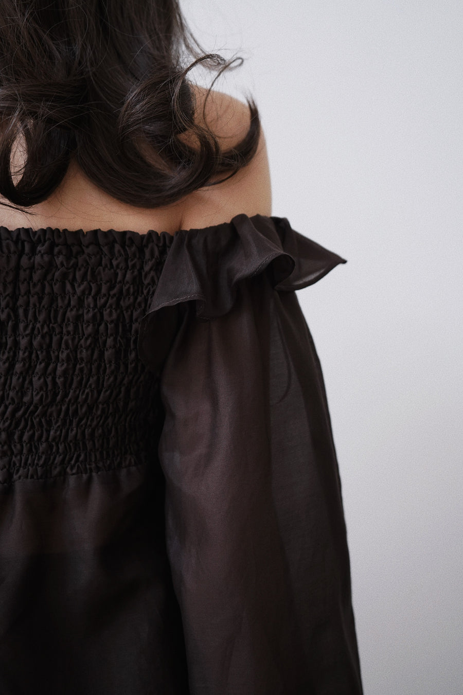 Countryside Weekend Off Shoulder Blouse