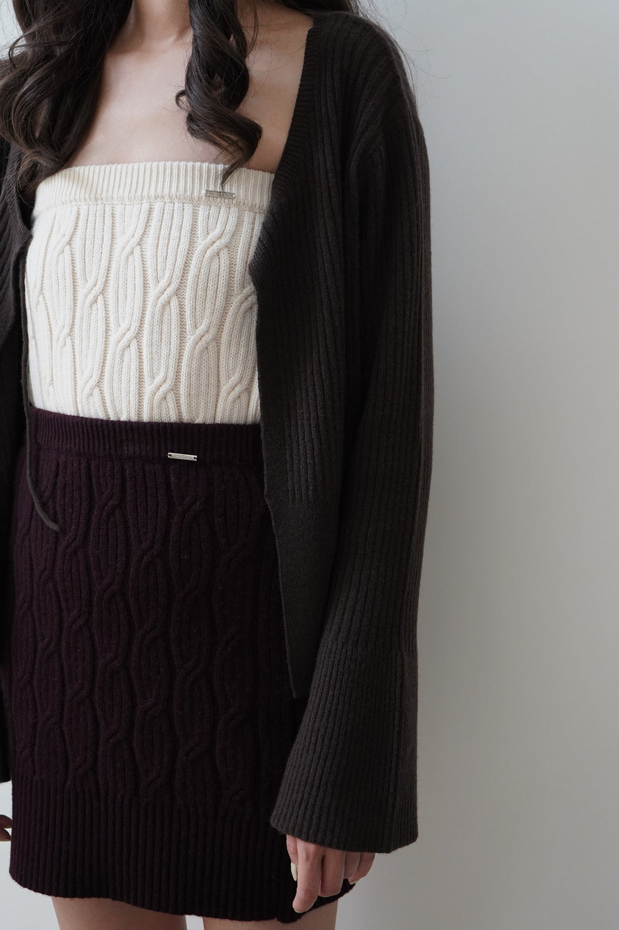 Cashmere Wool Tube/Skirt