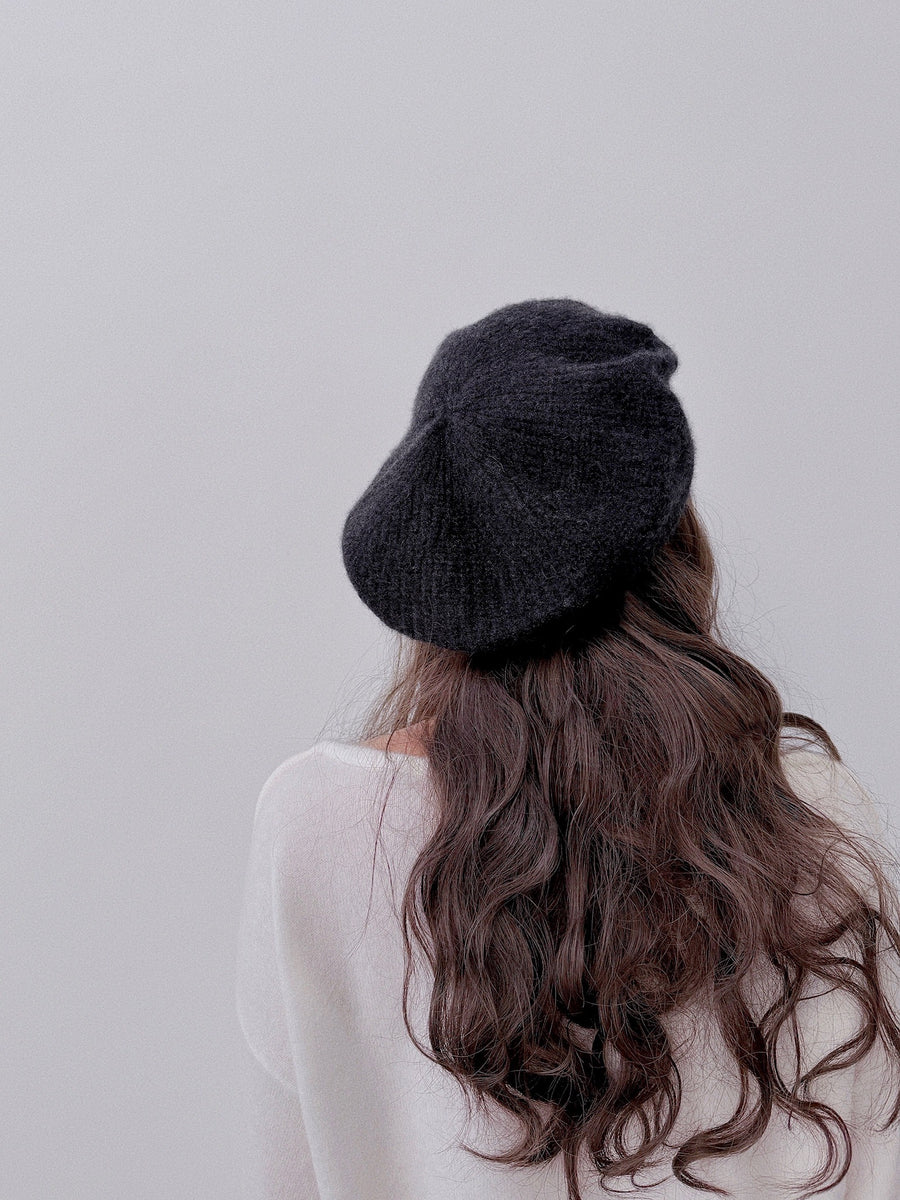 Back To 1998 Cashmere Beret