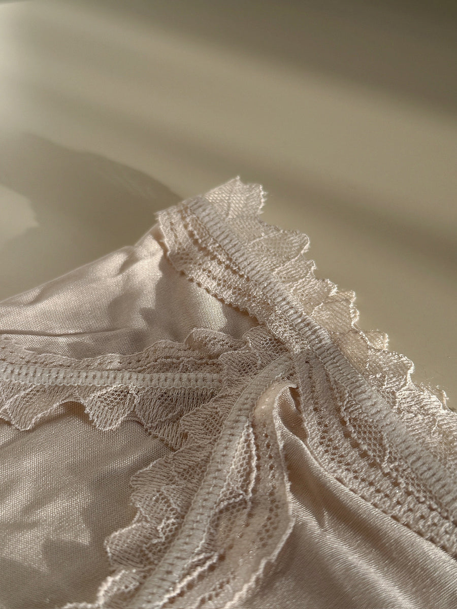 Lace Silk Knitted Panty