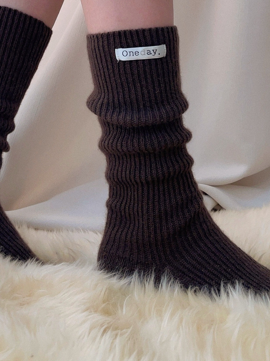 Cashmere Socks