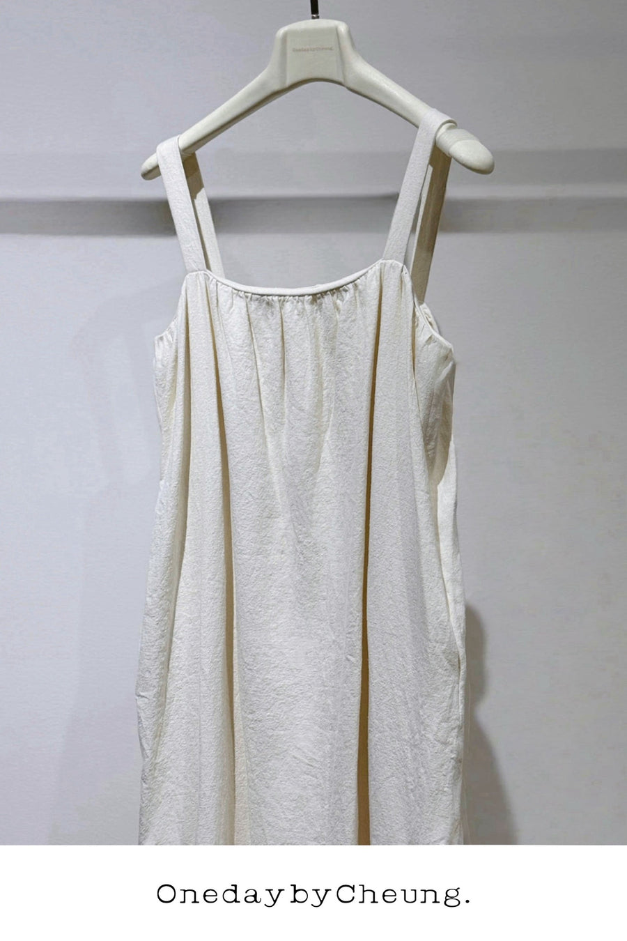 Riviera Pleated Strap Dress