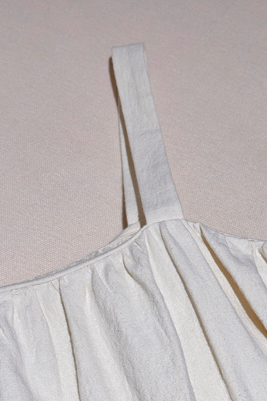 Riviera Pleated Strap Dress