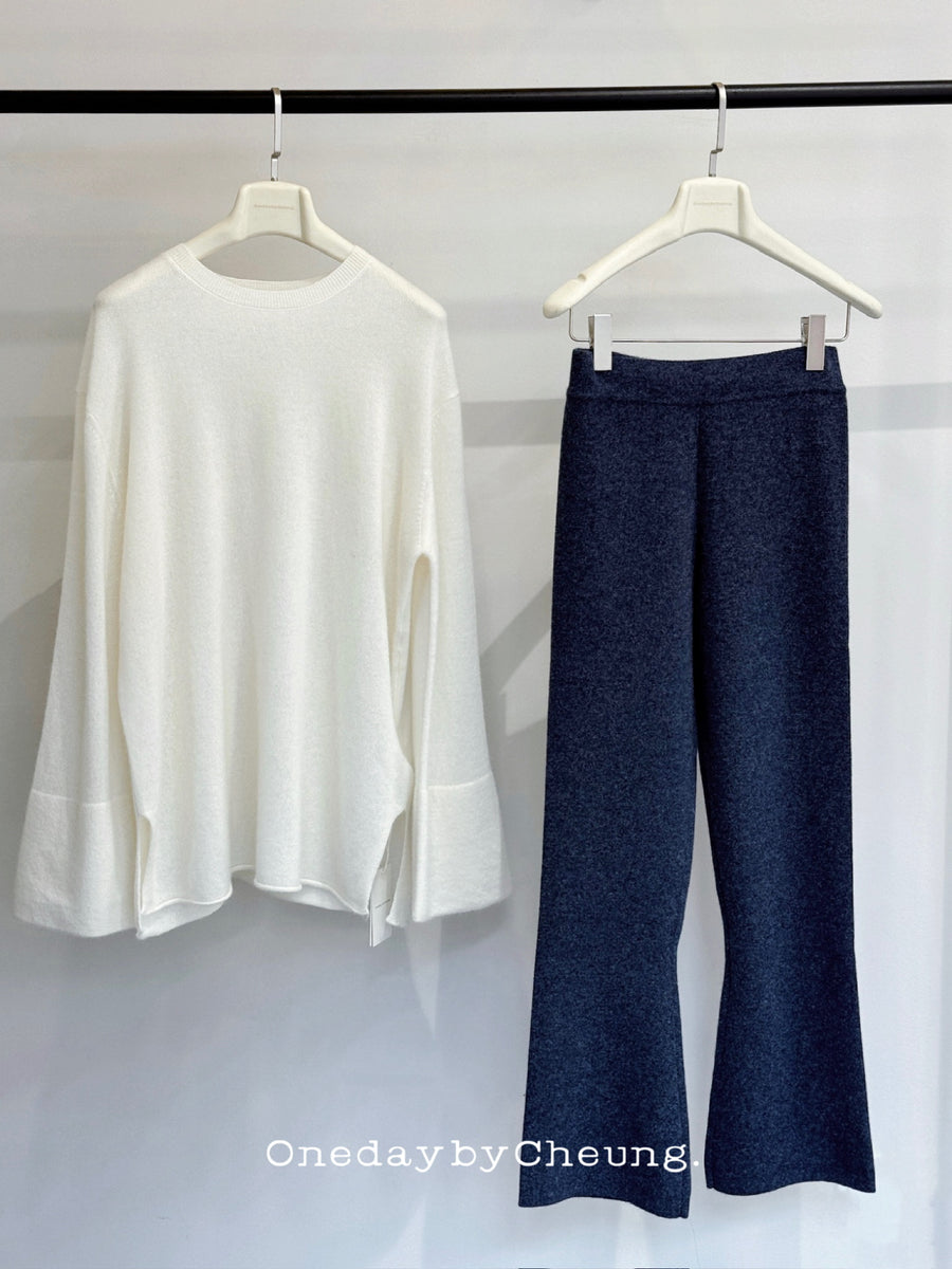 Sunday Strolling Cashmere Top