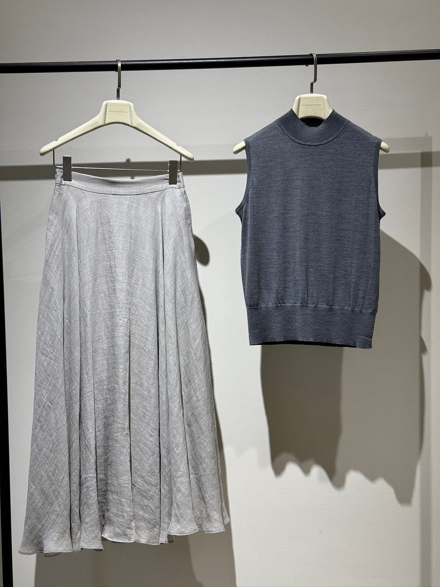 Countryside Weekend Ramie Skirt