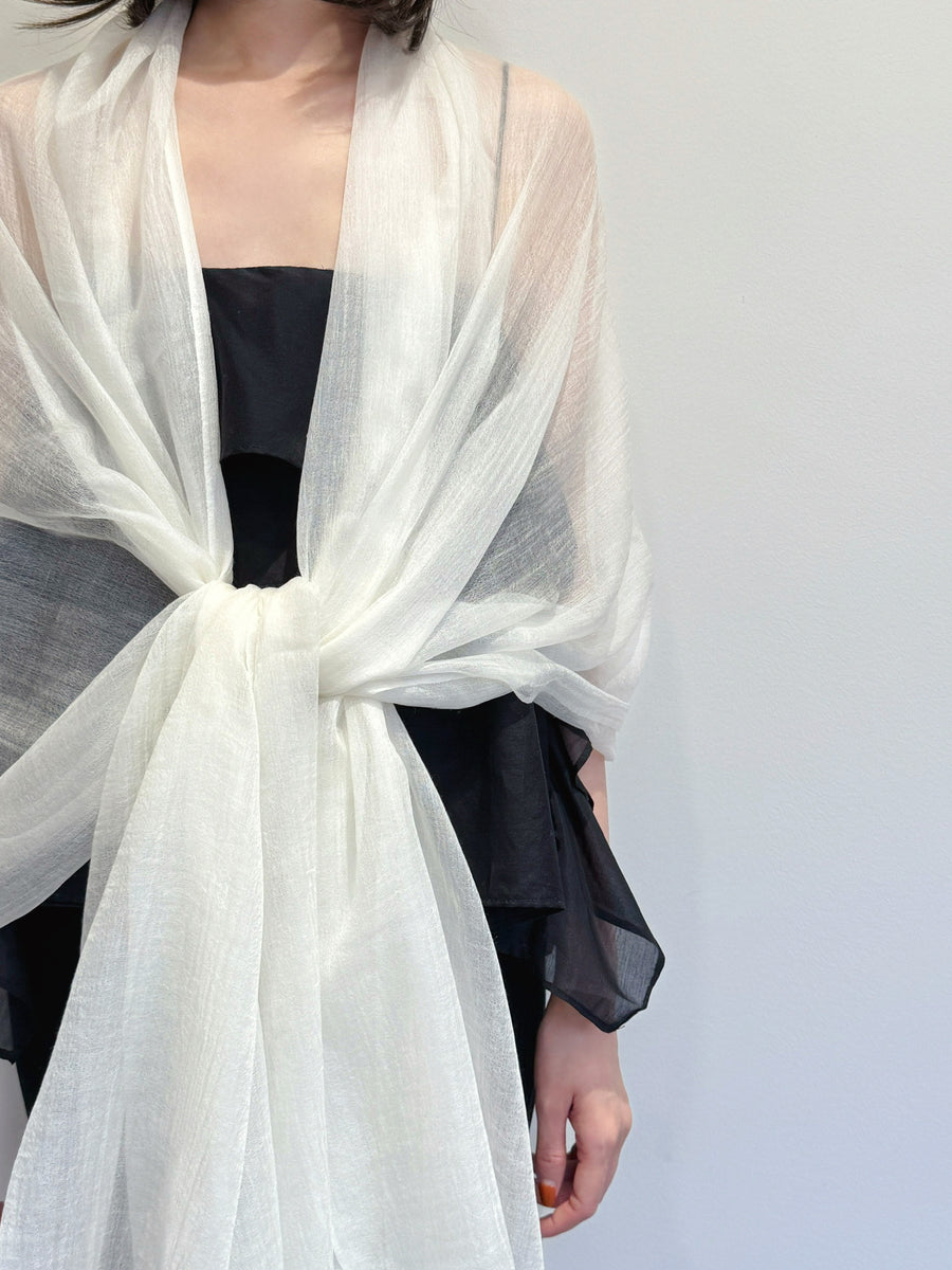 Featherlight Cashmere Scarf