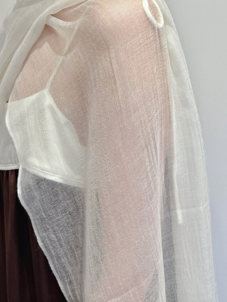 Featherlight Cashmere Scarf