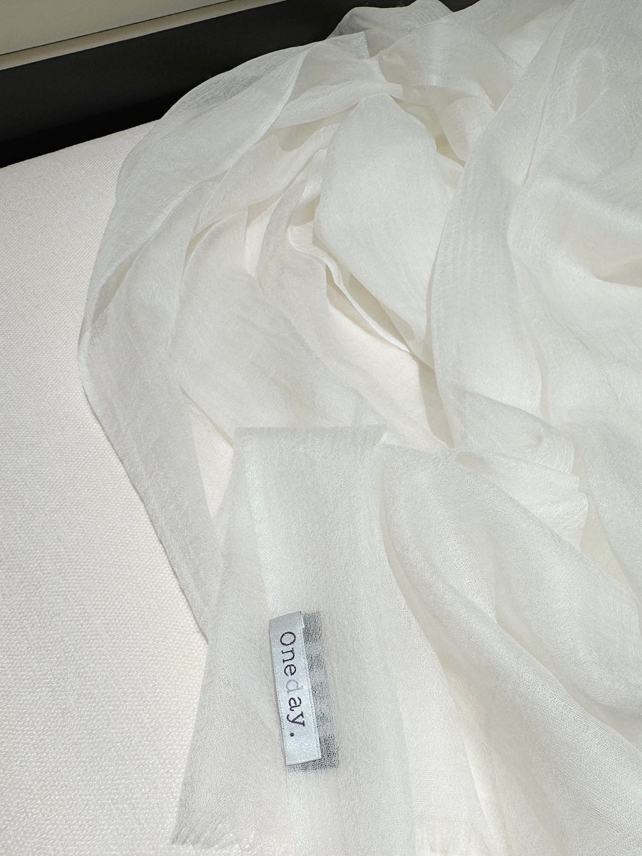 Featherlight Cashmere Scarf