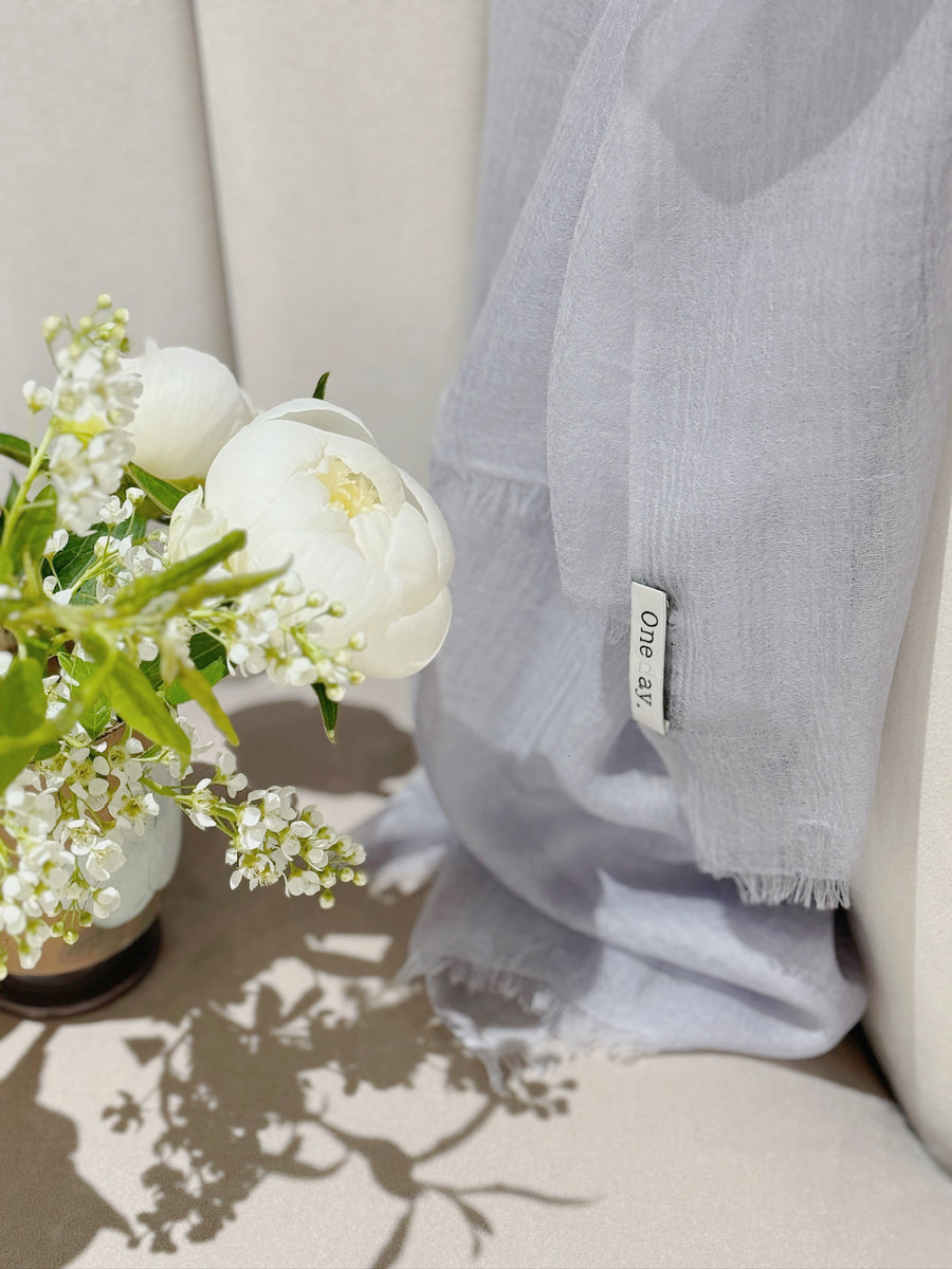 Featherlight Cashmere Scarf