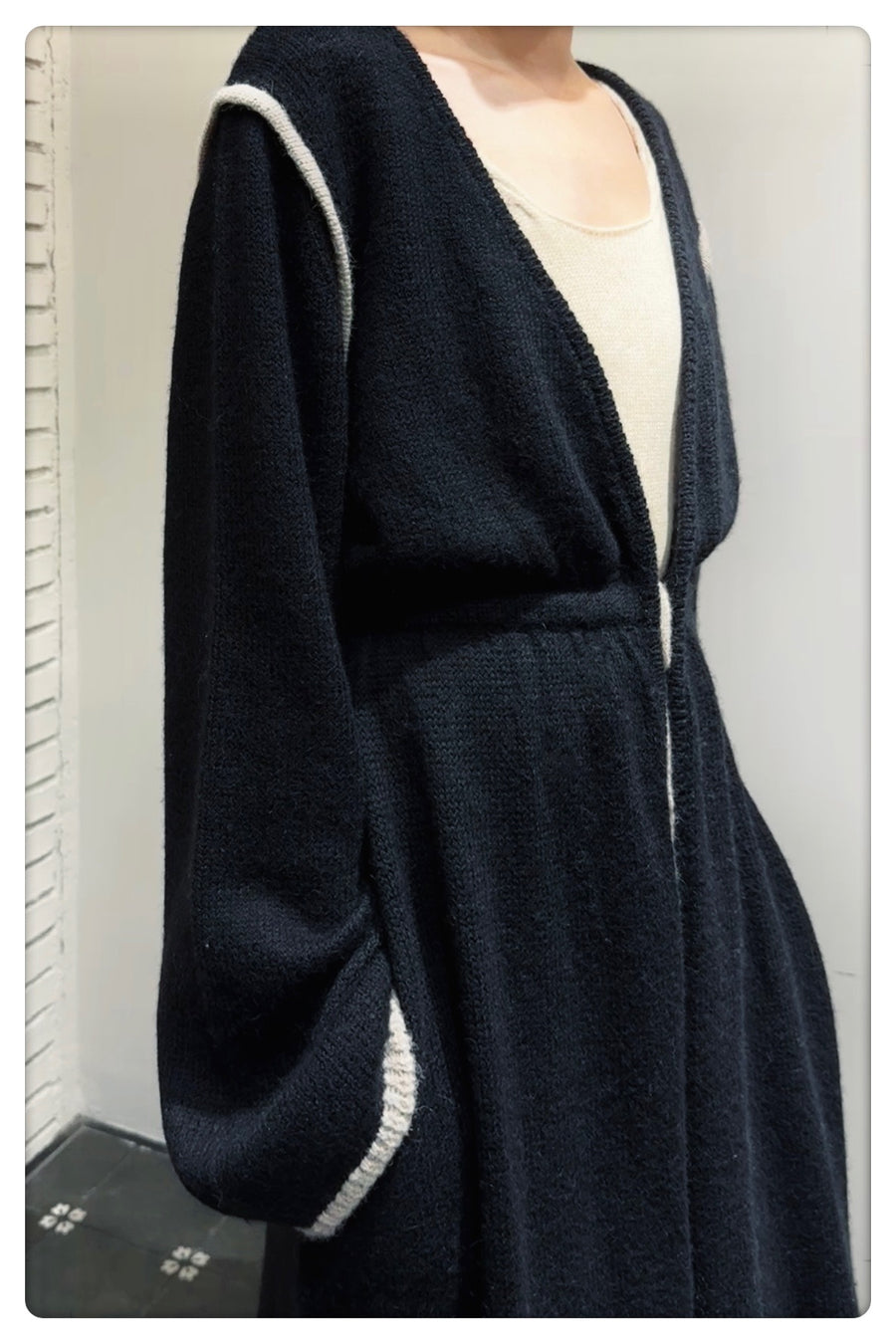 Baby Alpaca Cardigan