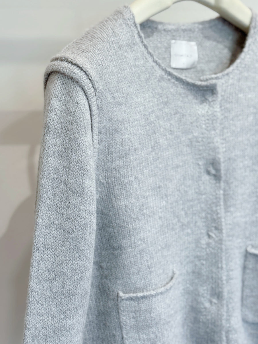 Day to Night Alpaca Short Jacket