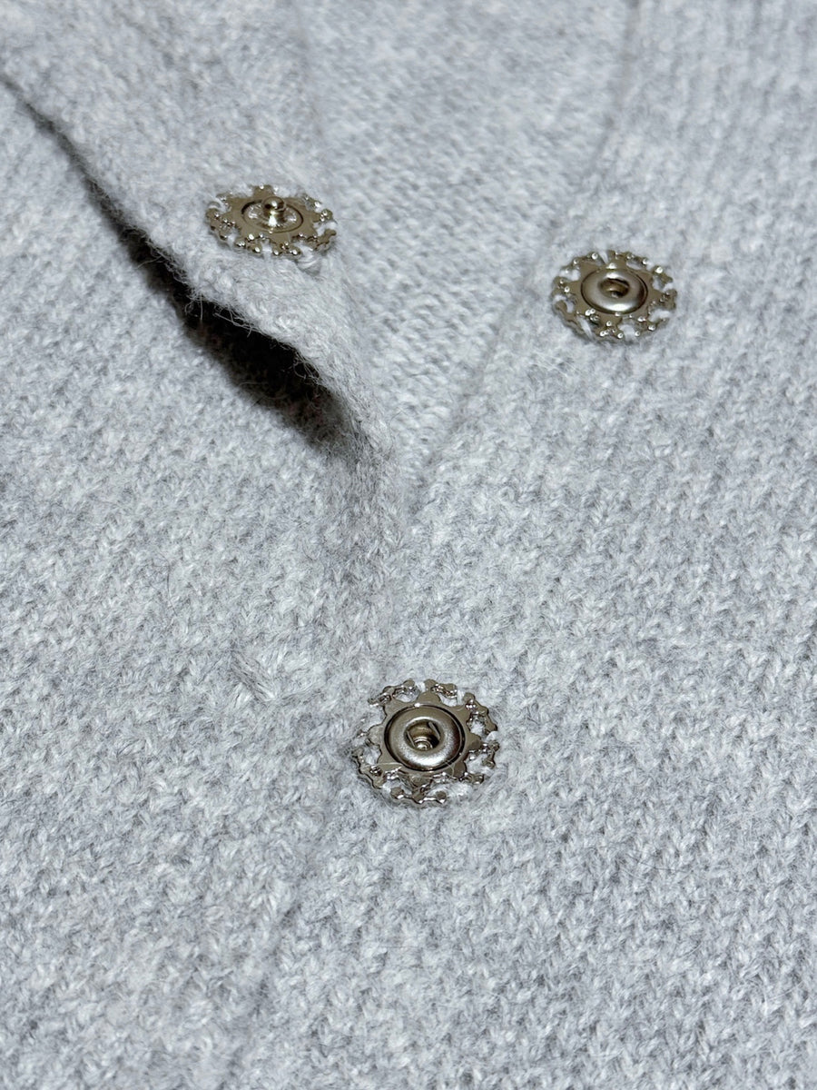Day to Night Alpaca Short Jacket