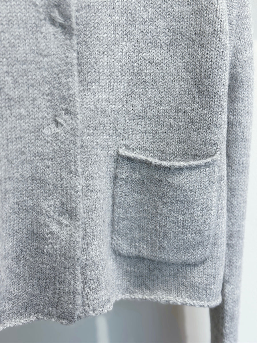 Day to Night Alpaca Short Jacket