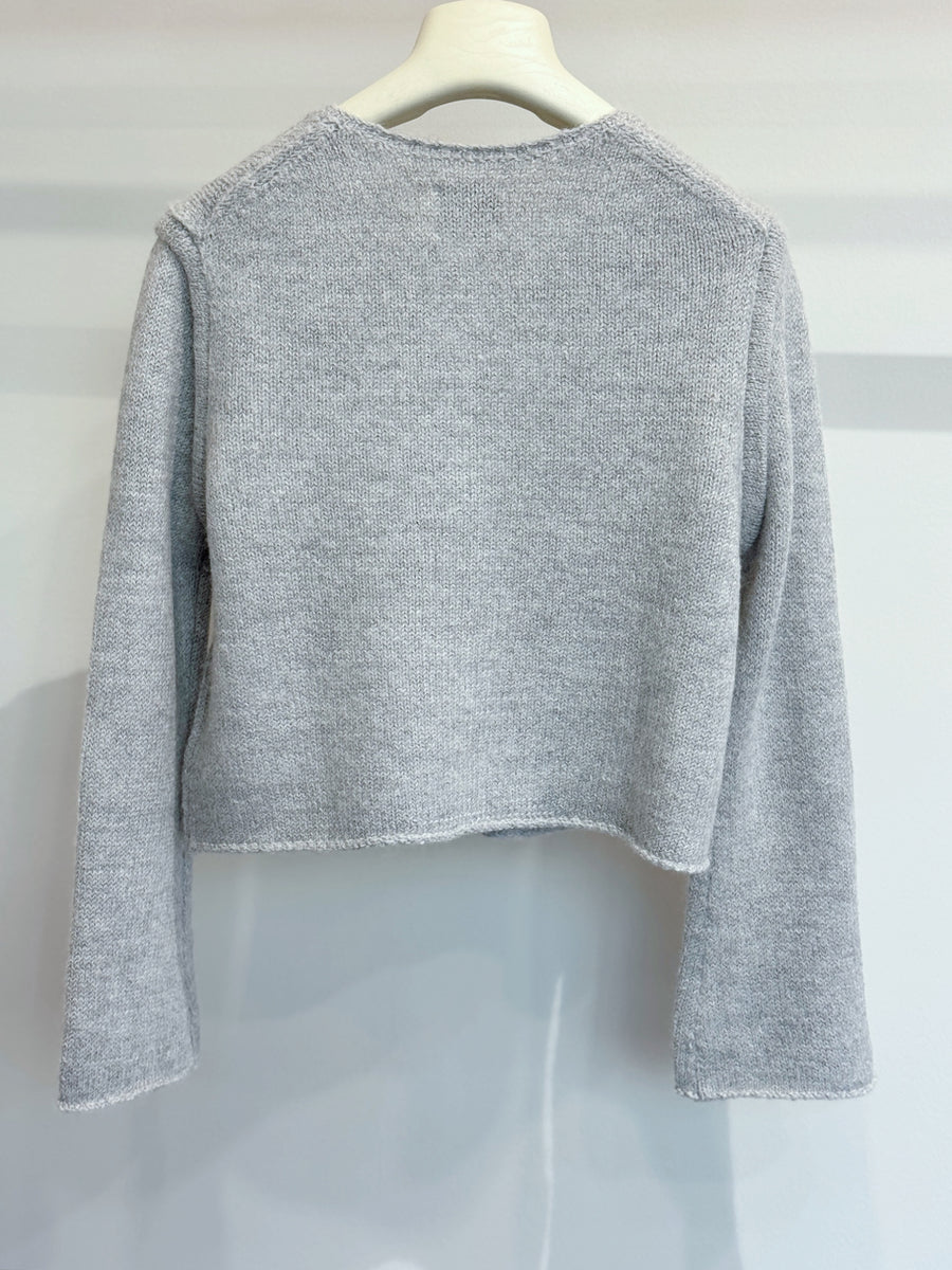 Day to Night Alpaca Short Jacket