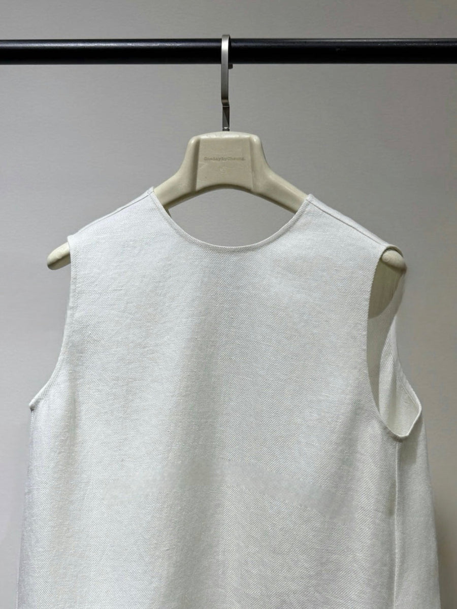Sunday Strolling Linen Top