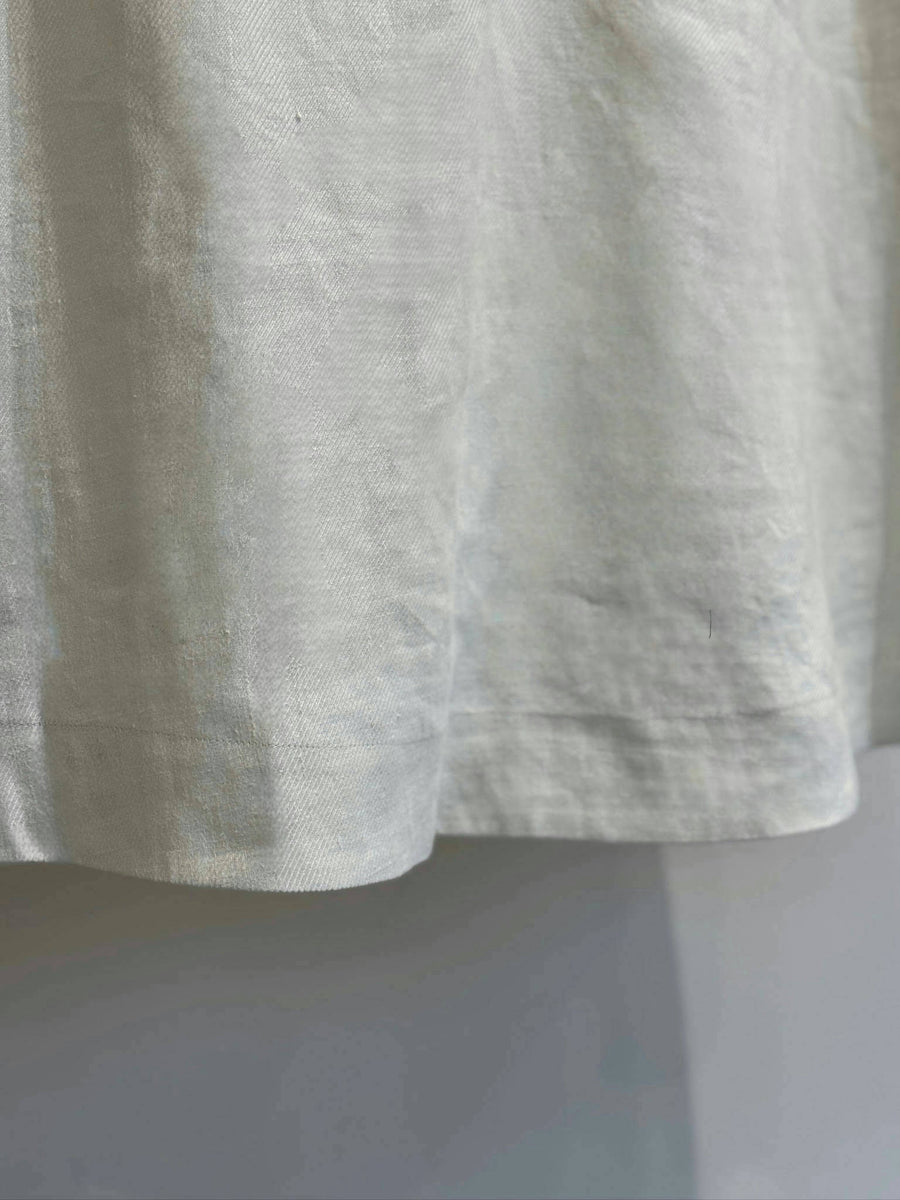 Sunday Strolling Linen Top