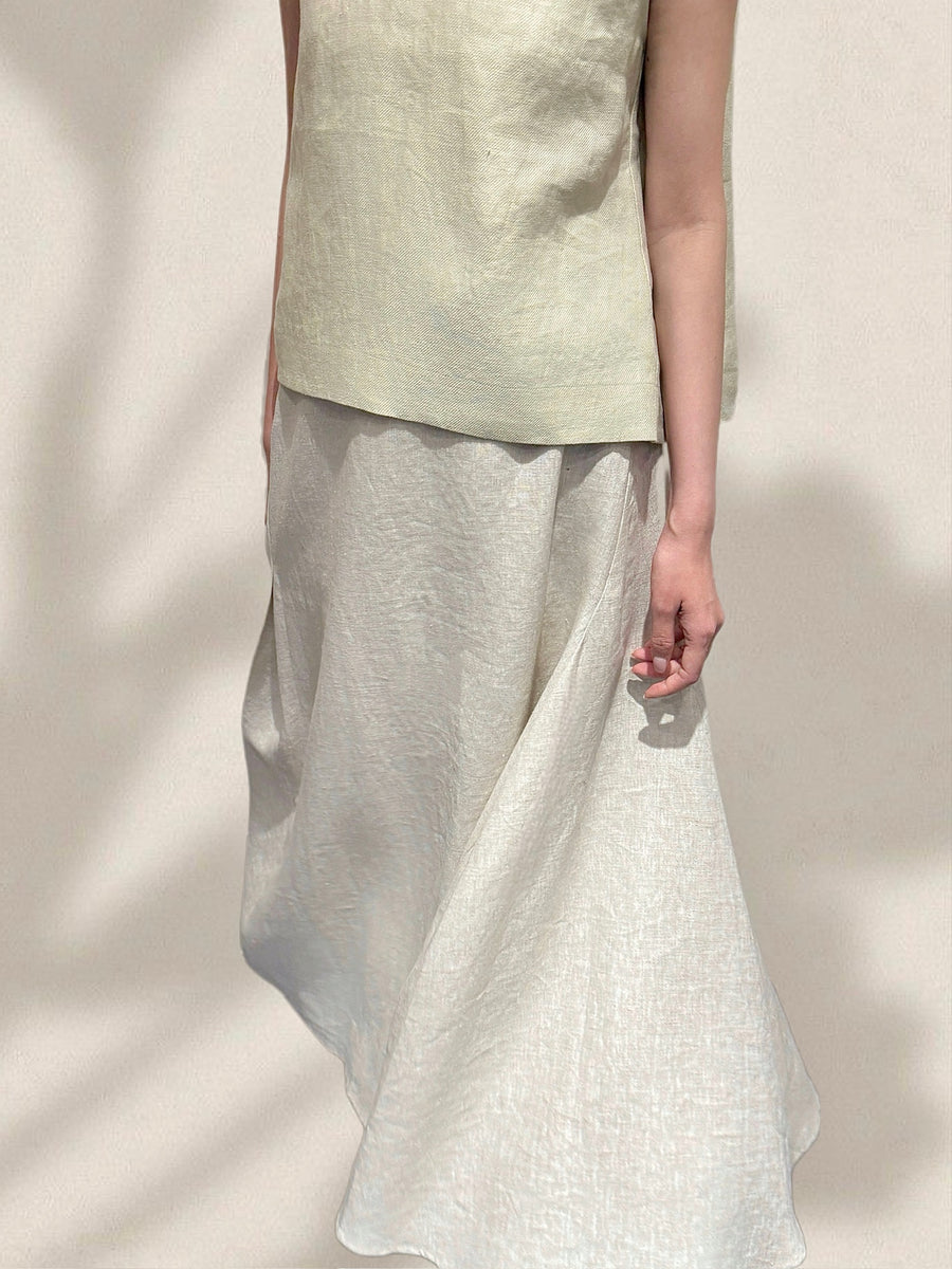 Sunday Strolling Hemp Skirt
