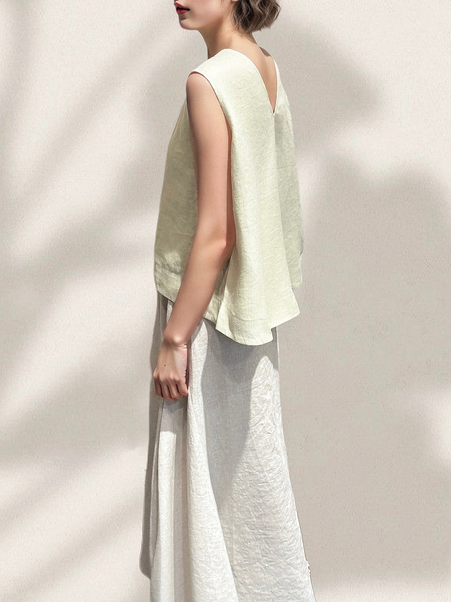 Sunday Strolling Hemp Skirt