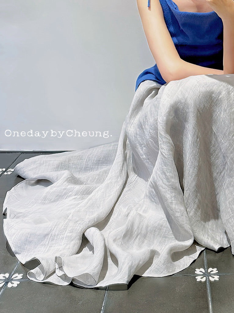 Countryside Weekend Ramie Skirt