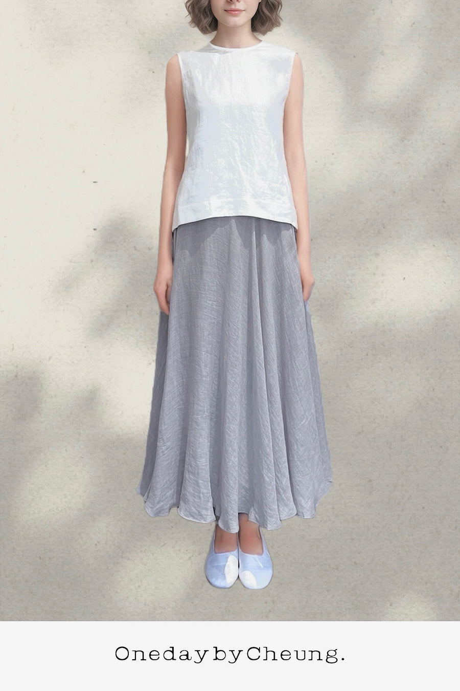 Countryside Weekend Ramie Skirt