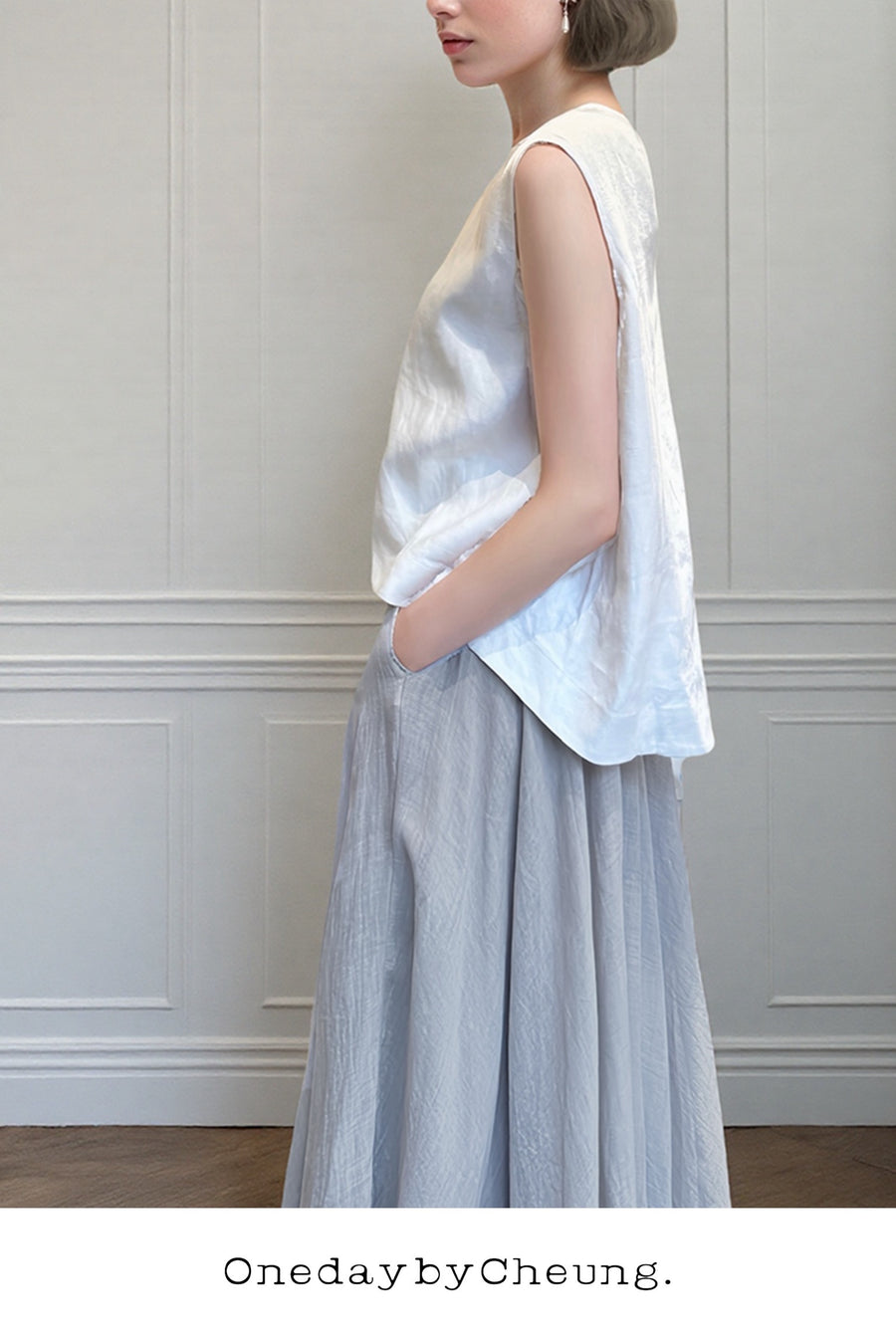 Countryside Weekend Ramie Skirt