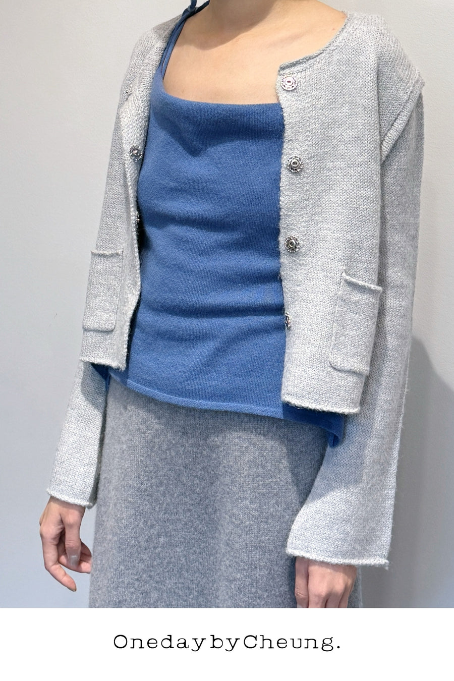 Day to Night Alpaca Short Jacket