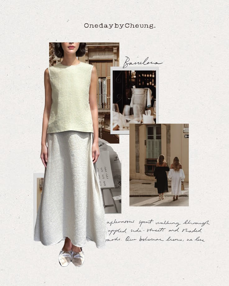 Sunday Strolling Hemp Skirt