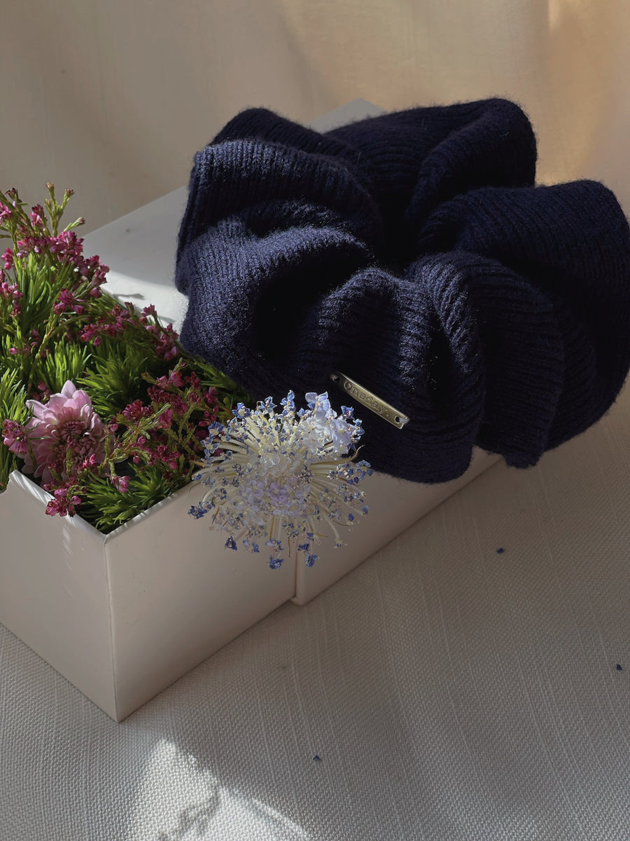 Cashmere Scrunchie