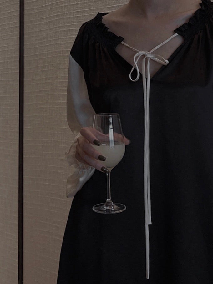 DOWNTON ABBEY Silk Dress