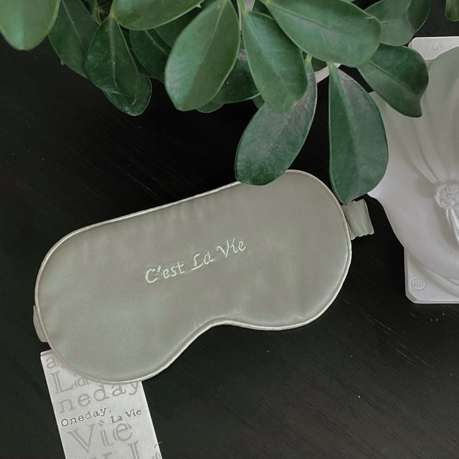 Eye Mask Light Green