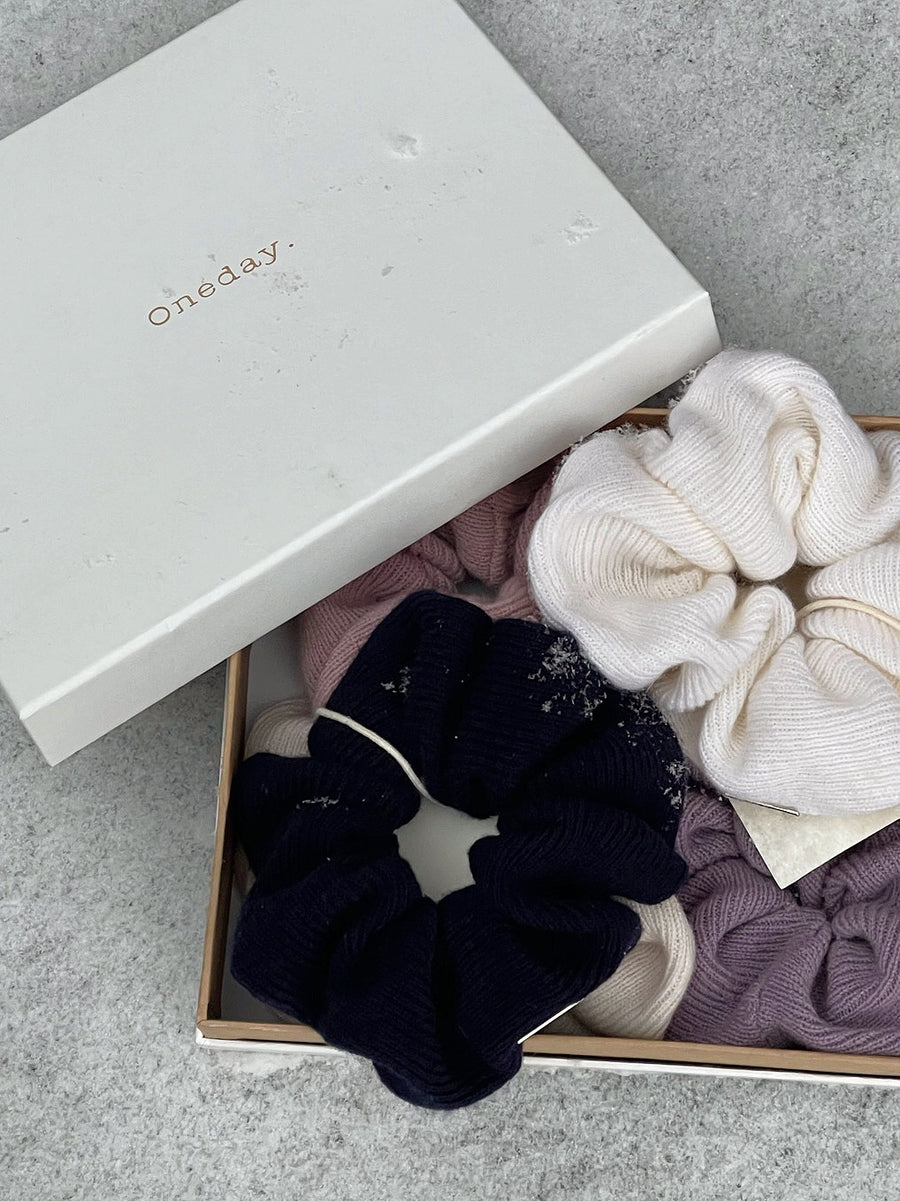 Cashmere Scrunchie