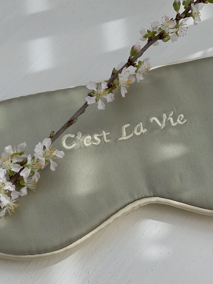 Eye Mask Light Green