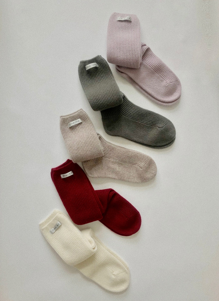 Cashmere Socks