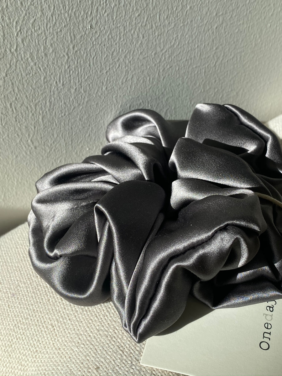 Oversized Silk Scrunchies